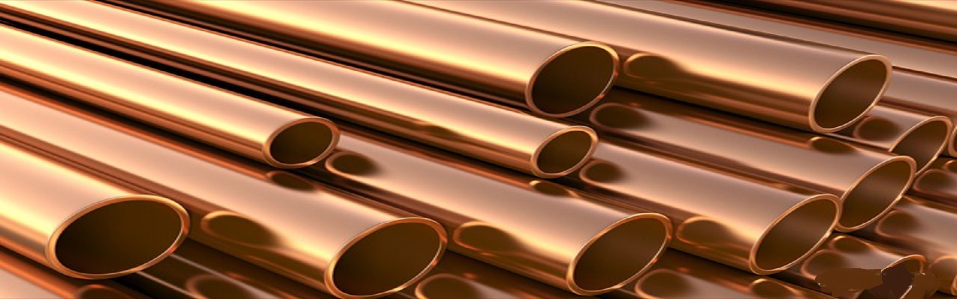 Copper Round Pipes